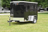 5' x 8' Cross Beta Series Single Axle Enclosed Cargo Trailer Speedway Trailers Guelph Cambridge Kitchener Ontario Canada
