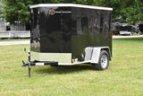 5' x 8' Cross Beta Series Single Axle Enclosed Cargo Trailer Speedway Trailers Guelph Cambridge Kitchener Ontario Canada