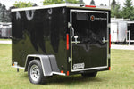 5' x 8' Cross Beta Series Single Axle Enclosed Cargo Trailer Speedway Trailers Guelph Cambridge Kitchener Ontario Canada