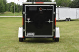 5' x 8' Cross Beta Series Single Axle Enclosed Cargo Trailer Speedway Trailers Guelph Cambridge Kitchener Ontario Canada