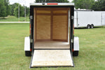 5' x 8' Cross Beta Series Single Axle Enclosed Cargo Trailer Speedway Trailers Guelph Cambridge Kitchener Ontario Canada