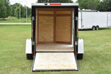 5' x 8' Cross Beta Series Single Axle Enclosed Cargo Trailer Speedway Trailers Guelph Cambridge Kitchener Ontario Canada