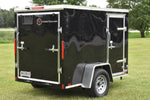 5' x 8' Cross Beta Series Single Axle Enclosed Cargo Trailer Speedway Trailers Guelph Cambridge Kitchener Ontario Canada