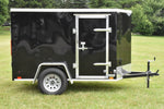 5' x 8' Cross Beta Series Single Axle Enclosed Cargo Trailer Speedway Trailers Guelph Cambridge Kitchener Ontario Canadav