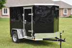 5' x 8' Cross Beta Series Single Axle Enclosed Cargo Trailer Speedway Trailers Guelph Cambridge Kitchener Ontario Canada