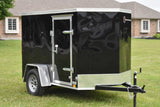 5' x 8' Cross Beta Series Single Axle Enclosed Cargo Trailer Speedway Trailers Guelph Cambridge Kitchener Ontario Canada