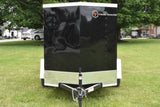 5' x 8' Cross Beta Series Single Axle Enclosed Cargo Trailer Speedway Trailers Guelph Cambridge Kitchener Ontario Canada