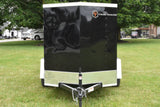 5' x 8' Cross Beta Series Single Axle Enclosed Cargo Trailer Speedway Trailers Guelph Cambridge Kitchener Ontario Canada