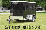5' x 8' Cross Beta Series Single Axle Enclosed Cargo Trailer Speedway Trailers Guelph Cambridge Kitchener Ontario Canada