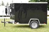 5' x 8' Cross Beta Series Single Axle Enclosed Cargo Trailer Speedway Trailers Guelph Cambridge Kitchener Ontario Canada