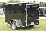 5' x 8' Cross Beta Series Single Axle Enclosed Cargo Trailer Speedway Trailers Guelph Cambridge Kitchener Ontario Canada