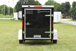 5' x 8' Cross Beta Series Single Axle Enclosed Cargo Trailer Speedway Trailers Guelph Cambridge Kitchener Ontario Canada