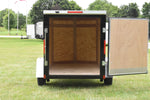 5' x 8' Cross Beta Series Single Axle Enclosed Cargo Trailer Speedway Trailers Guelph Cambridge Kitchener Ontario Canada