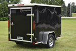 5' x 8' Cross Beta Series Single Axle Enclosed Cargo Trailer Speedway Trailers Guelph Cambridge Kitchener Ontario Canada