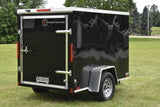 5' x 8' Cross Beta Series Single Axle Enclosed Cargo Trailer Speedway Trailers Guelph Cambridge Kitchener Ontario Canada