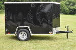 5' x 8' Cross Beta Series Single Axle Enclosed Cargo Trailer Speedway Trailers Guelph Cambridge Kitchener Ontario Canada