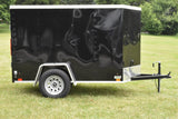 5' x 8' Cross Beta Series Single Axle Enclosed Cargo Trailer Speedway Trailers Guelph Cambridge Kitchener Ontario Canada