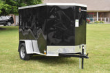 5' x 8' Cross Beta Series Single Axle Enclosed Cargo Trailer Speedway Trailers Guelph Cambridge Kitchener Ontario Canada