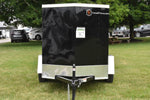 5' x 8' Cross Beta Series Single Axle Enclosed Cargo Trailer Speedway Trailers Guelph Cambridge Kitchener Ontario Canada