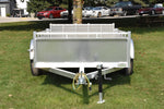 5' x 8' Enbeck Single Axle Aluminum Utility Trailer w/ Aluminum Rims (2025)