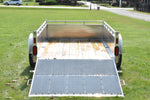 5' x 8' Enbeck Single Axle Aluminum Utility Trailer w/ Aluminum Rims (2025)