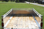 5' x 8' Enbeck Single Axle Aluminum Utility Trailer w/ Aluminum Rims (2025)