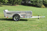 5' x 8' Enbeck Single Axle Aluminum Utility Trailer w/ Aluminum Rims (2025)