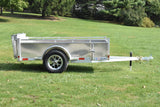 5' x 8' Enbeck Single Axle Aluminum Utility Trailer w/ Aluminum Rims (2025)