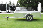 5' x 8' Enbeck Single Axle Aluminum Utility Trailer Aluminum Rims Speedway Trailers Guelph Cambridge Kitchener Ontario Canada