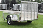 5' x 8' Enbeck Single Axle Aluminum Utility Trailer Aluminum Rims Speedway Trailers Guelph Cambridge Kitchener Ontario Canada