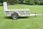 5' x 8' Enbeck Single Axle Aluminum Utility Trailer w/ Aluminum Rims Speedway Trailers Guelph Cambridge Kitchener Ontario Canada