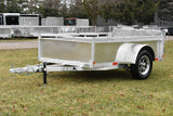 5' x 8' Rhino Single Axle Aluminum Utility Trailer w/ Aluminum Rims & Bi-Fold Gate Speedway Trailers Guelph Cambridge Kitchener Ontario Canada