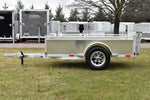 5' x 8' Rhino Single Axle Aluminum Utility Trailer w/ Aluminum Rims & Bi-Fold Gate Speedway Trailers Guelph Cambridge Kitchener Ontario Canada