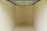 5' x 8' Rhino Single Axle Galvanized Enclosed Cargo Trailer Black Speedway Trailers Guelph Cambridge Kitchener Ontario Canada