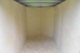 5' x 8' Rhino Single Axle Galvanized Enclosed Cargo Trailer Charcoal Speedway Trailers Guelph Cambridge Kitchener Ontario Canada