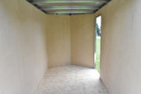 5' x 8' Rhino Single Axle Galvanized Enclosed Cargo Trailer White Side Door Speedway Trailers Guelph Cambridge Kitchener Ontario Canada