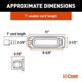 Curt True Course Advanced Bluetooth® Trailer Sway Control System