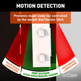 Curt True Course Advanced Bluetooth® Trailer Sway Control System