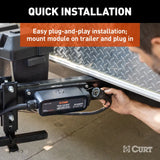 Curt True Course Advanced Bluetooth® Trailer Sway Control System