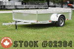 6' x 10' Enbeck Single Axle Aluminum Utility Trailer w/ Aluminum Rims & Bi-Fold Gate Speedway Trailers Guelph Cambridge Kitchener Ontario Canada