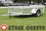6' x 10' Enbeck Single Axle Aluminum Utility Trailer w/ Aluminum Rims & Bi-Fold Gate Speedway Trailers Guelph Cambridge Kitchener Ontario Canada