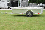 6' x 10' Enbeck Single Axle Aluminum Utility Trailer w/ Aluminum Rims & Bi-Fold Gate Speedway Trailers Guelph Cambridge Kitchener Ontario Canada