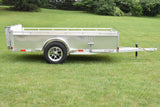 6' x 10' Enbeck Single Axle Aluminum Utility Trailer w/ Aluminum Rims & Bi-Fold Gate Speedway Trailers Guelph Cambridge Kitchener Ontario Canada