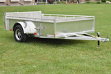 6' x 10' Enbeck Single Axle Aluminum Utility Trailer w/ Aluminum Rims & Bi-Fold Gate Speedway Trailers Guelph Cambridge Kitchener Ontario Canada