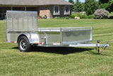 6' x 10' Enbeck Single Axle Aluminum Utility Trailer w/ Aluminum Rims  (2026)