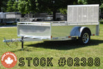 6' x 10' Enbeck Single Axle Aluminum Utility Trailer w/ Aluminum Rims Speedway Trailers Guelph Cambridge Kitchener Ontario Canada