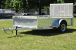 6' x 10' Enbeck Single Axle Aluminum Utility Trailer Aluminum Rims Speedway Trailers Guelph Cambridge Kitchener Ontario Canada 