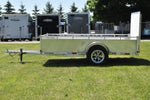 6' x 10' Enbeck Single Axle Aluminum Utility Trailer Aluminum Rims Speedway Trailers Guelph Cambridge Kitchener Ontario Canada 