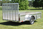6' x 10' Enbeck Single Axle Aluminum Utility Trailer Aluminum Rims Speedway Trailers Guelph Cambridge Kitchener Ontario Canada 