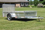 6' x 10' Enbeck Single Axle Aluminum Utility Trailer Aluminum Rims Speedway Trailers Guelph Cambridge Kitchener Ontario Canada 